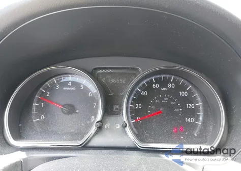 2017 Nissan Versa 1.6 Sv z USA, uszkodzony, nr VIN 3N1CN7AP4HL856406